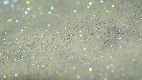 white glitter background