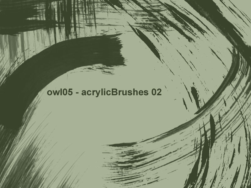 acrylic brush photoshop free download