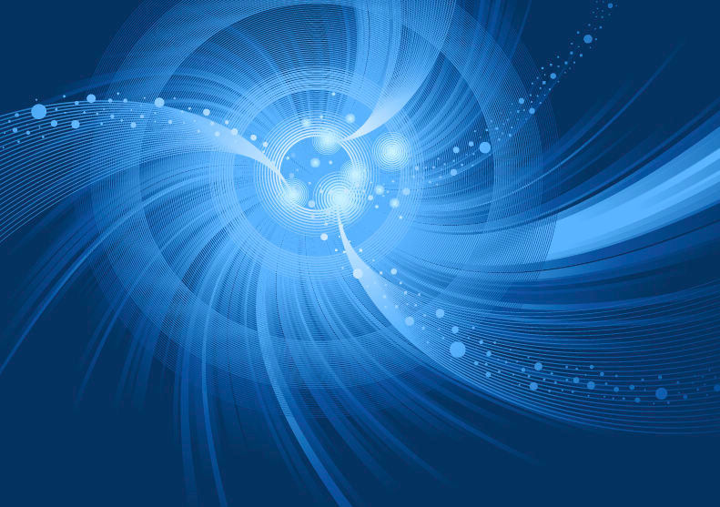 Vector Abstract Blue Background Free