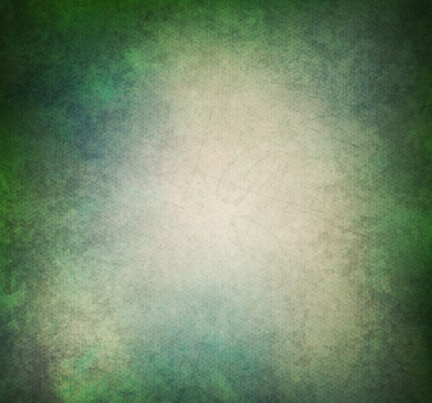 Vector Green Grunge Background Texture