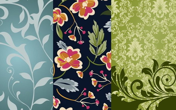 Vintage Floral Backgrounds