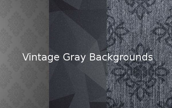 Vintage Gray Backgrounds