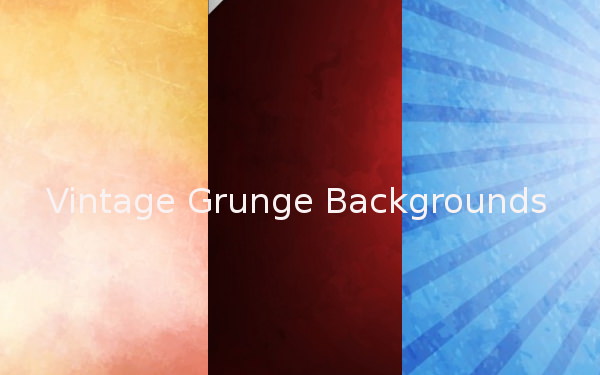 Vintage Grunge Backgrounds