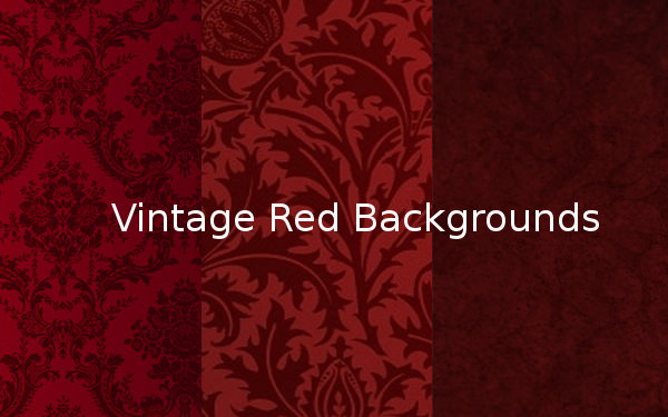 Vintage Red Backgrounds