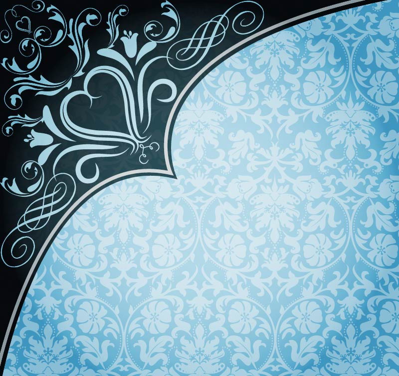 blue wedding wallpaper