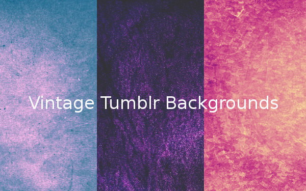 Vintage Tumblr Backgrounds