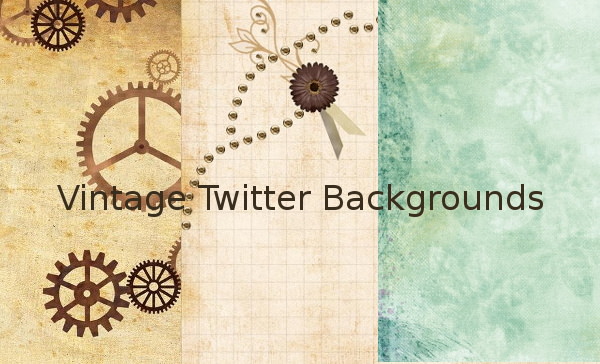 Vintage Twitter Backgrounds