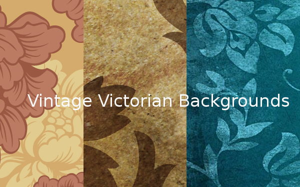 Vintage Victorian Backgrounds