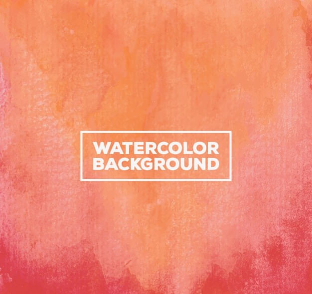 Watercolor Background in Gradient Style