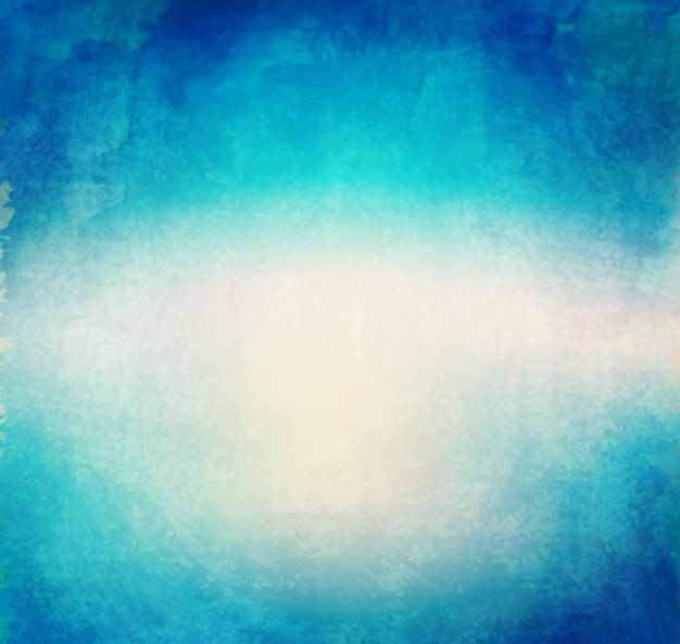 Watercolor Gradient Background in Blue Tone