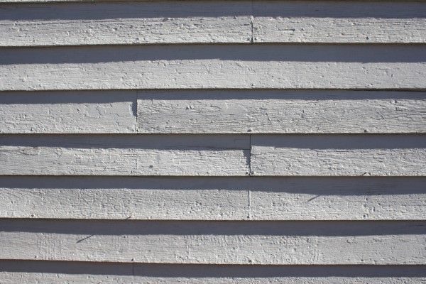 Wooden Siding Painted White Texture