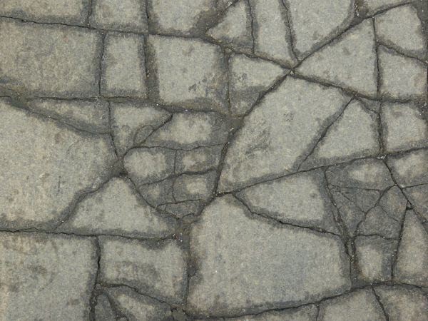 Worn Cracked Concrete Texture For Free