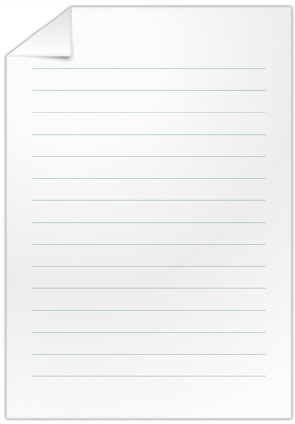 Writing Lined Paper Background For Free
