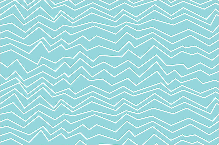 Zig Zag Line Vector Pattern