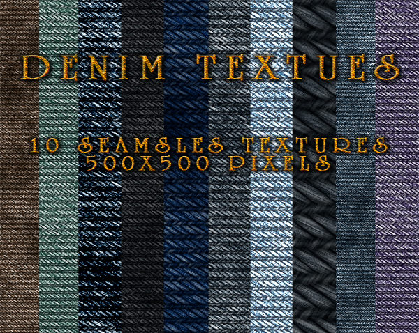 10 Amazing Denim Textures For Free