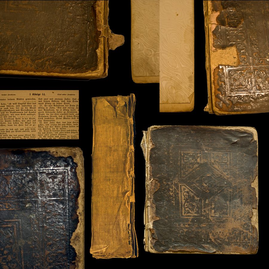 15 High Res Old Book Texture Pack