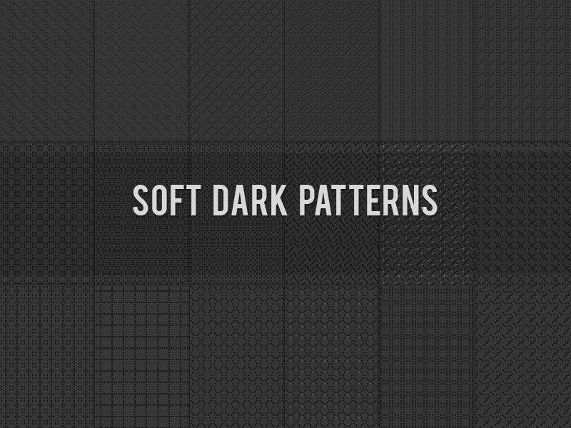 18 Free Soft Dark Patterns