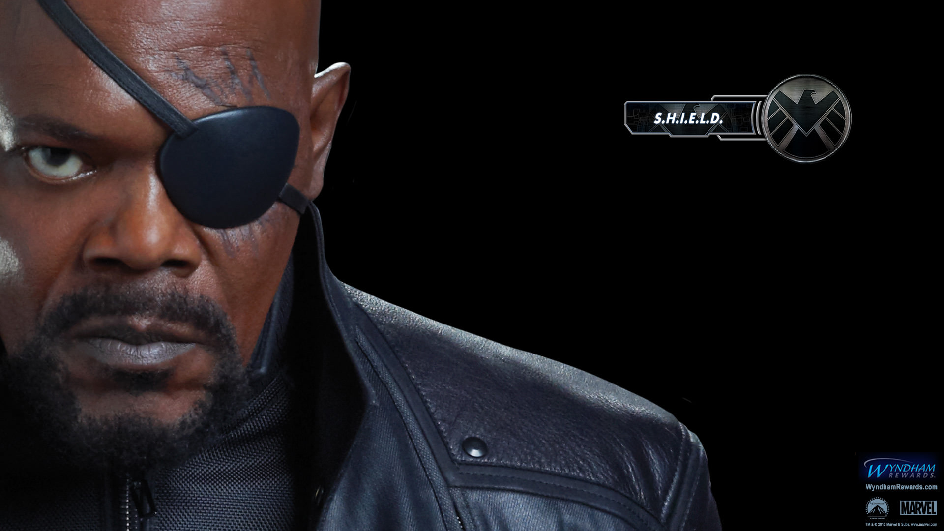 Samuel L Jackson Nick Fury Wallpaper