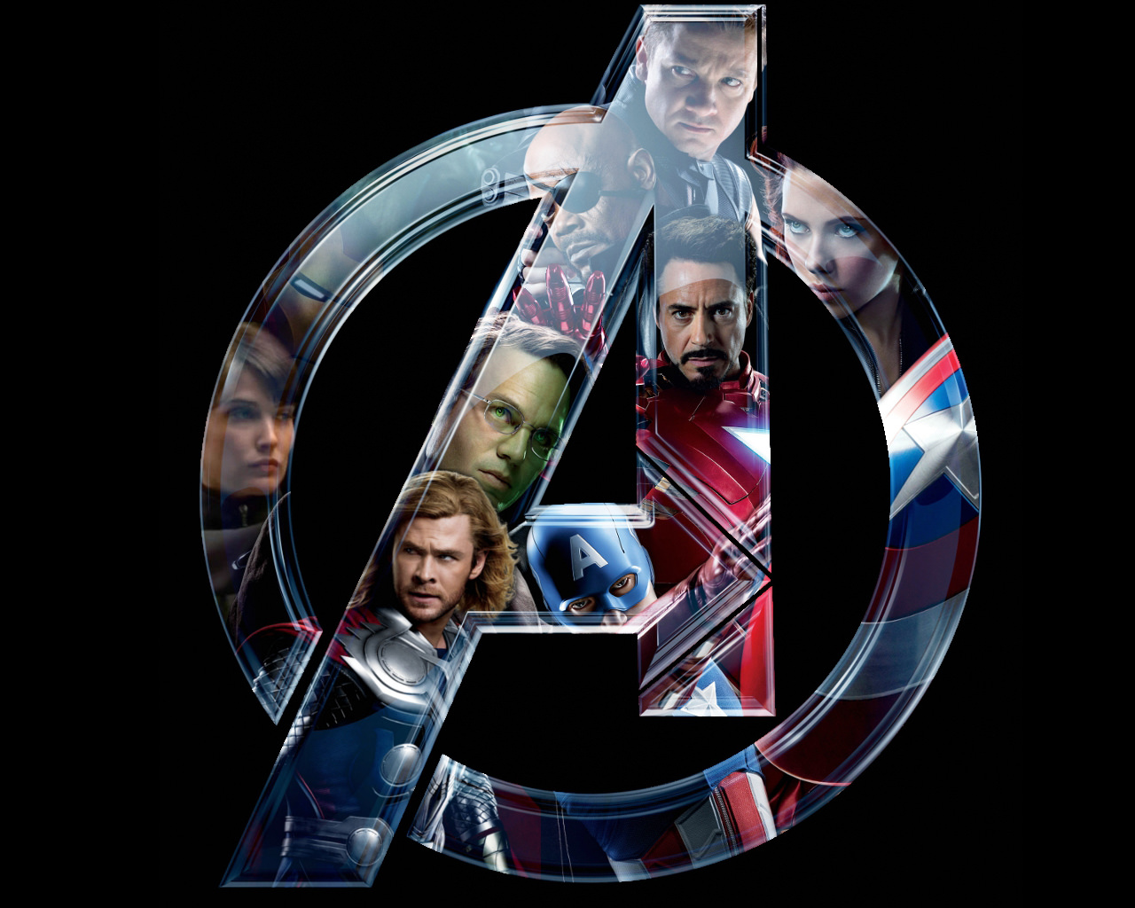 2012 The Avengers Wallpaper
