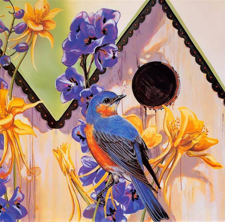 Beautiful birds art - Passionate painter - Paintings & Prints, Animals,  Birds, & Fish, Birds, Other Birds - ArtPal