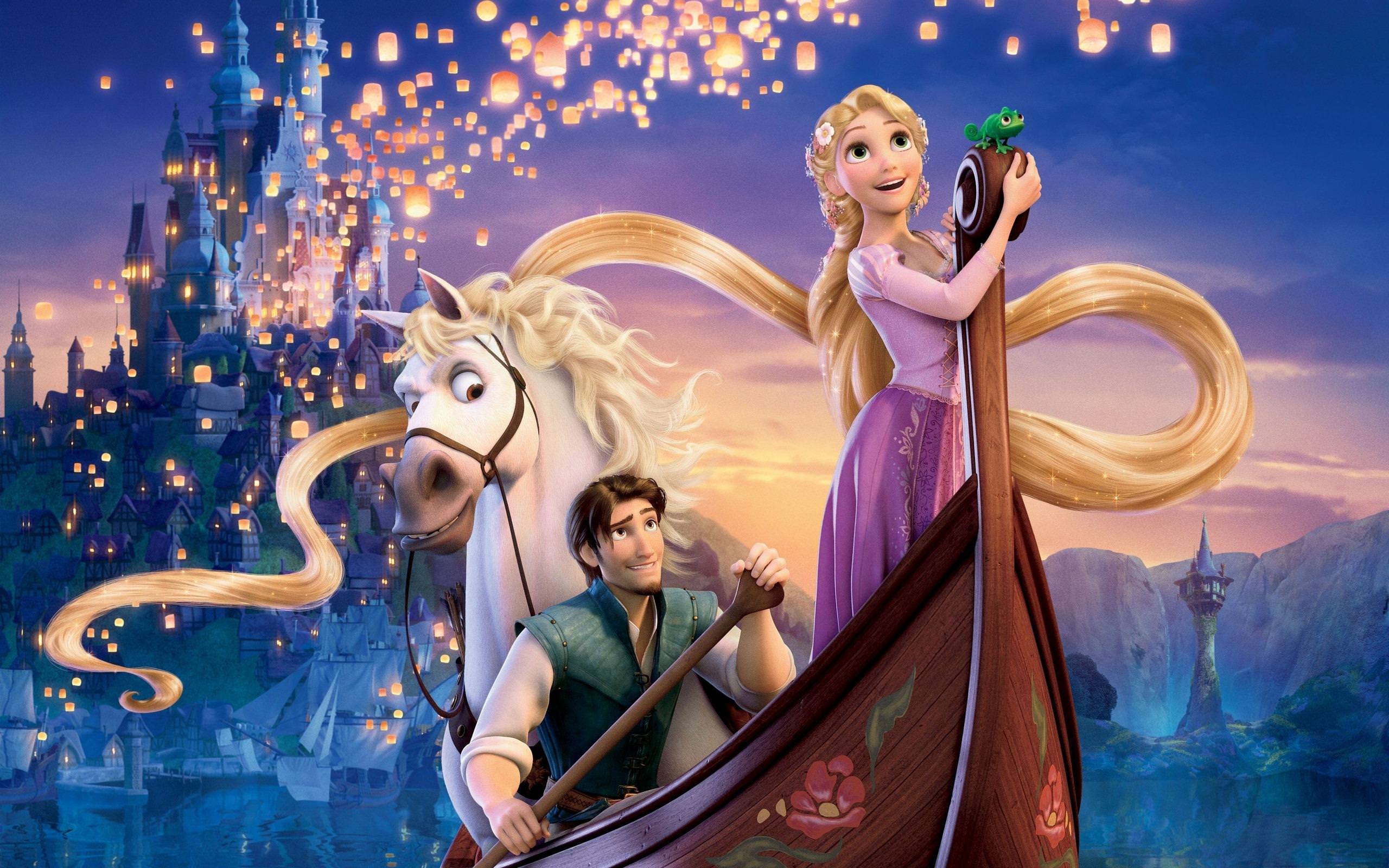 Tangled Disney Wallpaper