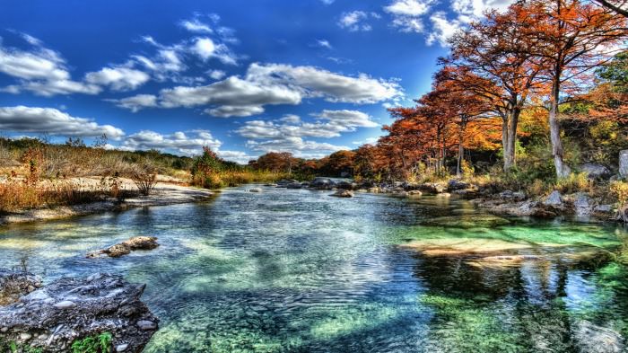 Stunning Texas River Wallpaper