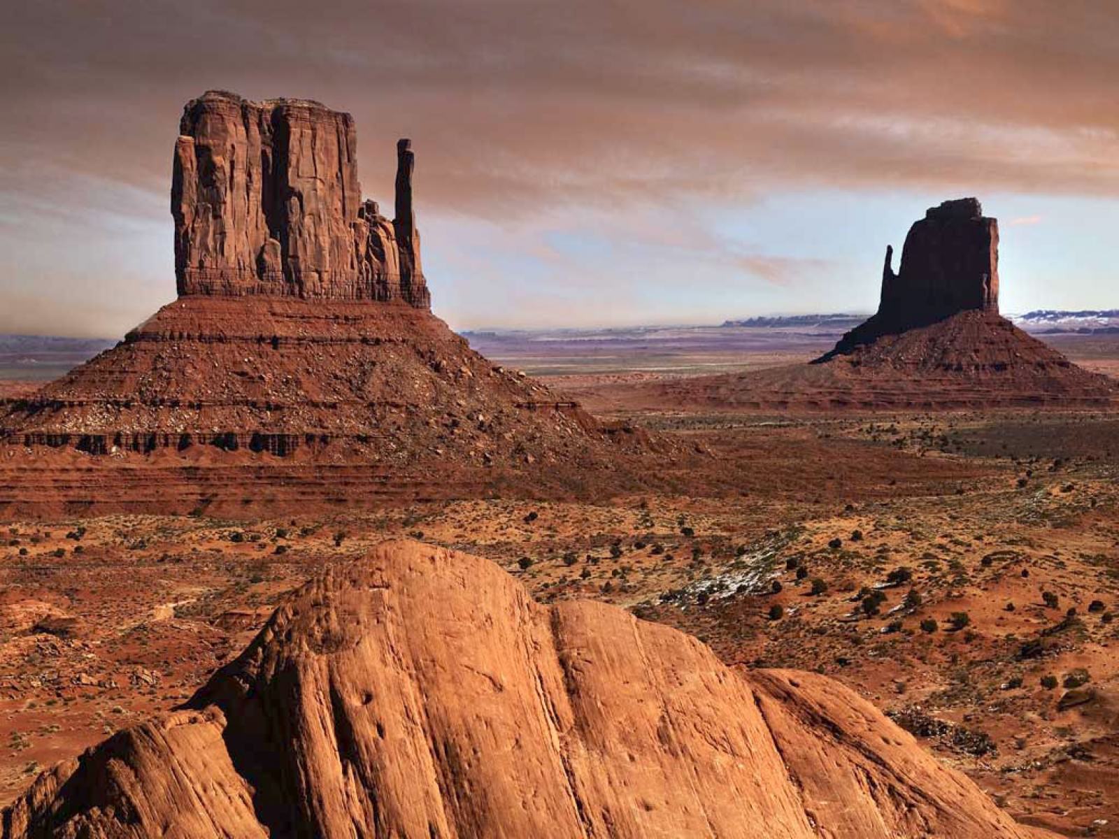 Texas Desert Wallpaper