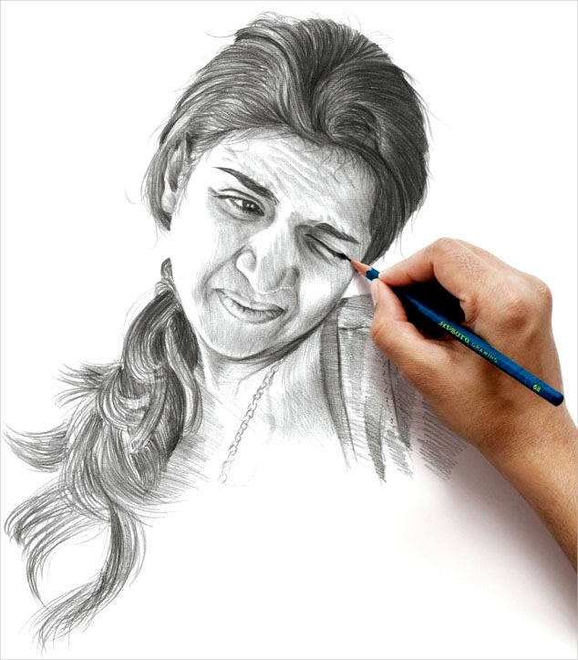 Cute Funny Sketch Artist Drawings 