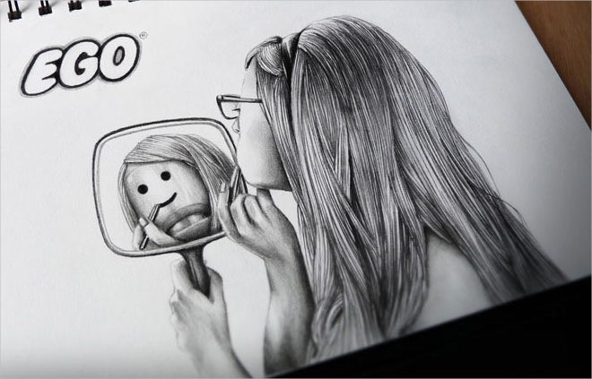 21 Funny Drawings Pencil Drawings Sketches Freecreatives