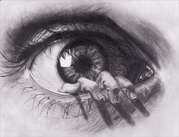 Funny Eye Drawing