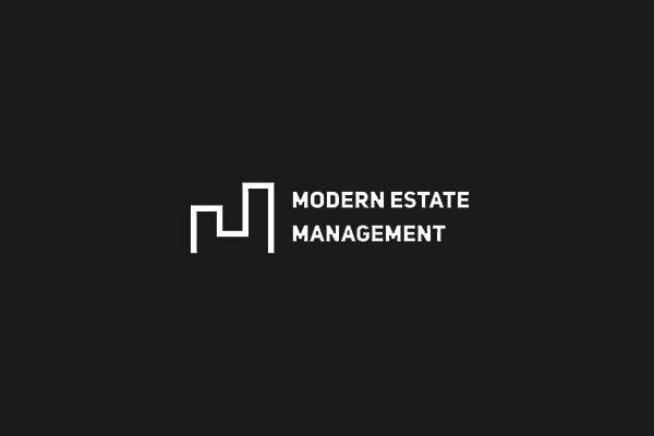 Modern Estate Management Logo Design