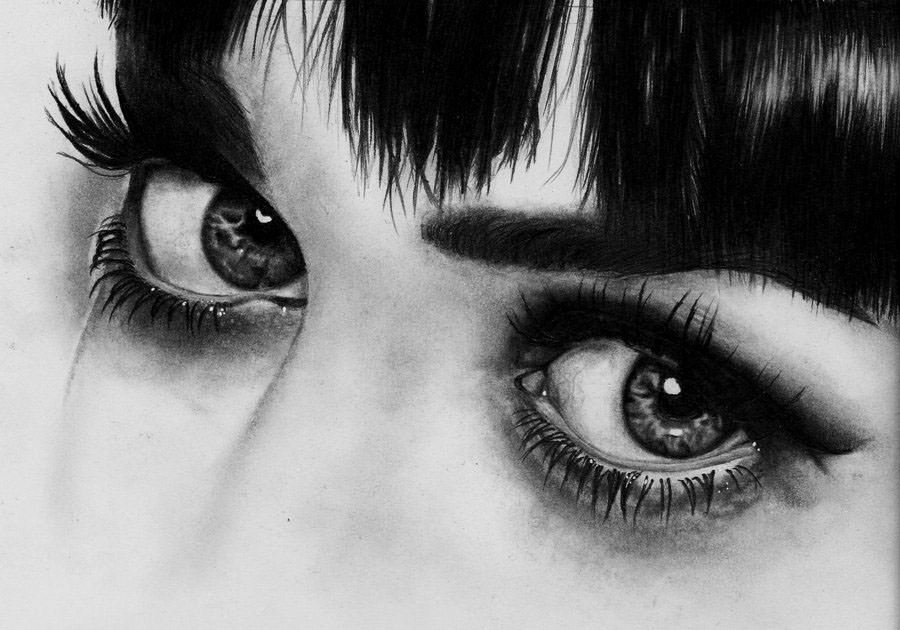 Cool drawings 15+ Amazing Pencil Drawings of Eyes