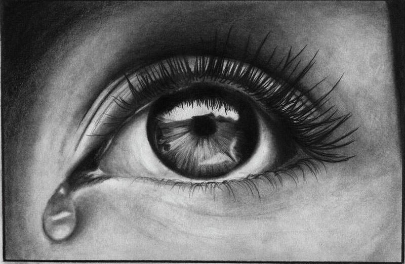 15+ Pencil Drawings of Eyes - JPG Download