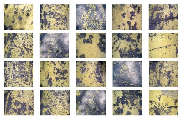 20 Free Hi-Res Yellow Grunge Concrete Textures