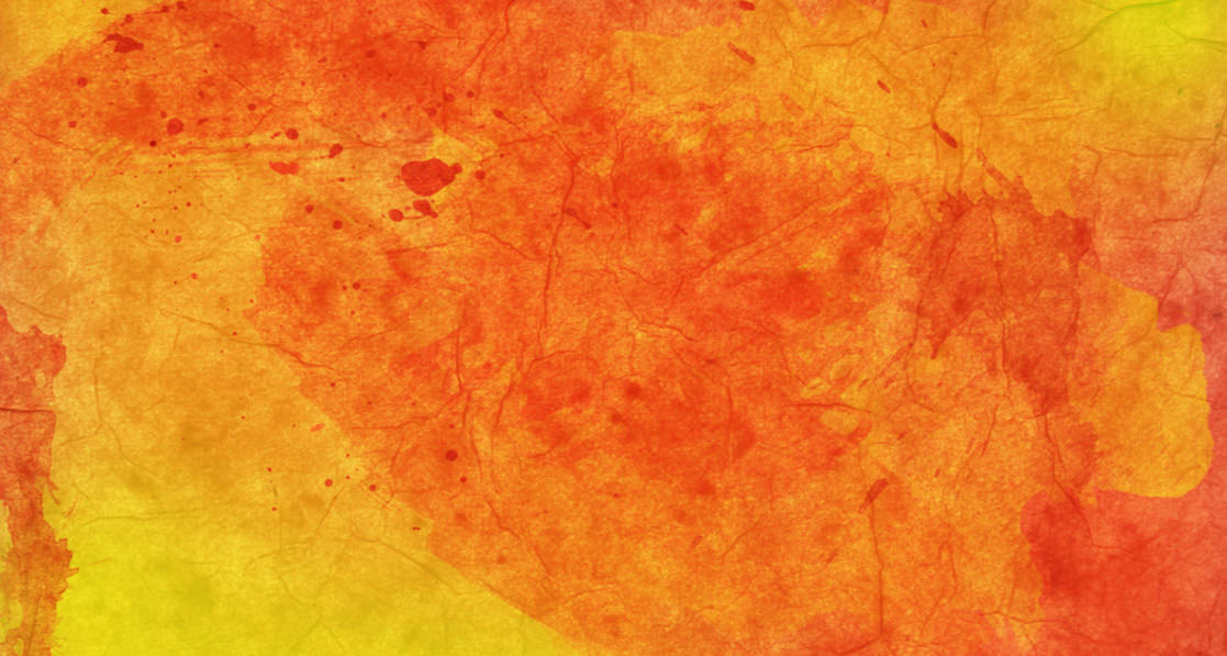 Yellowish Colored Grunge Texture