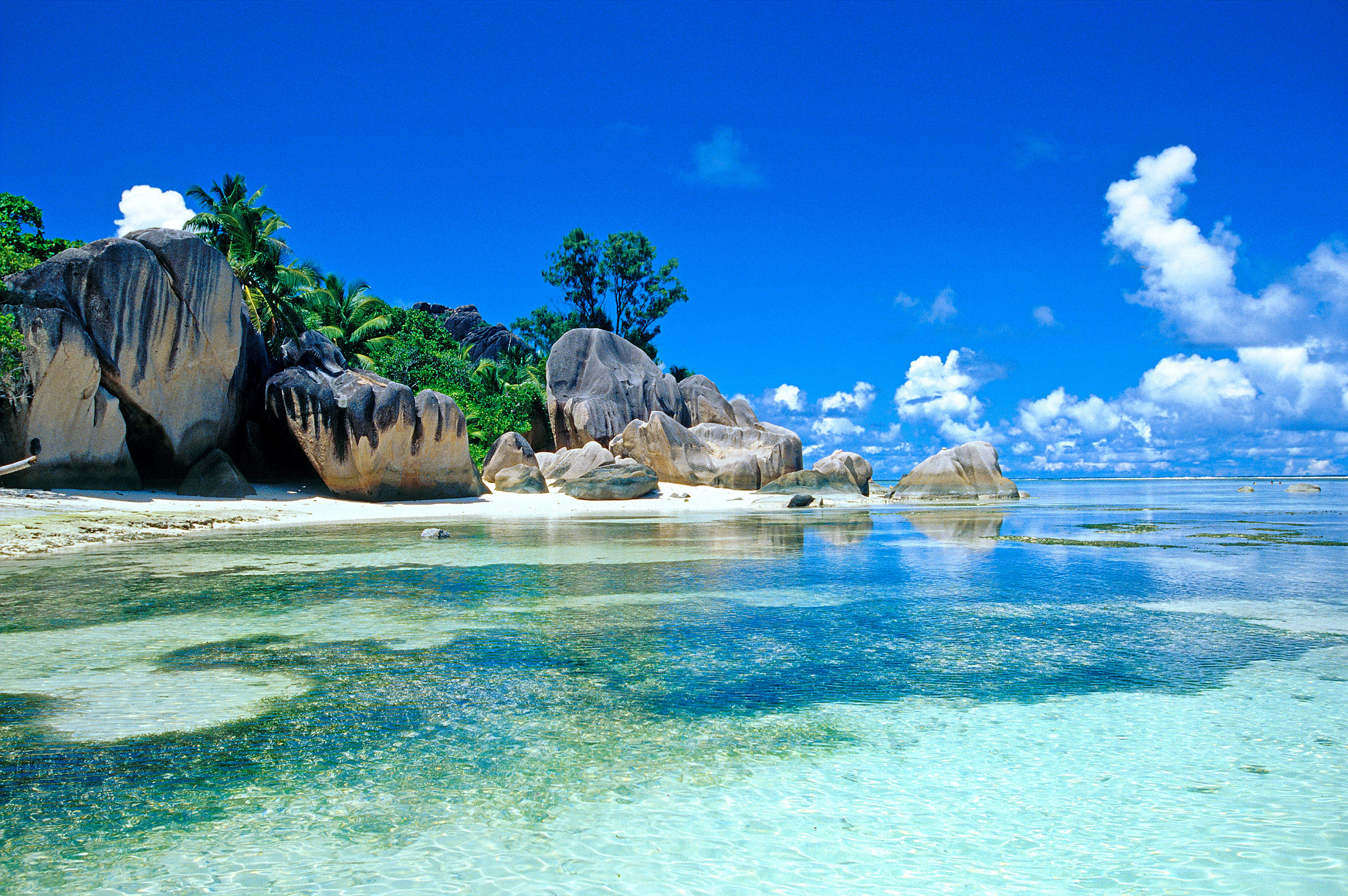 Seychelles Islands Travel Wallpaper