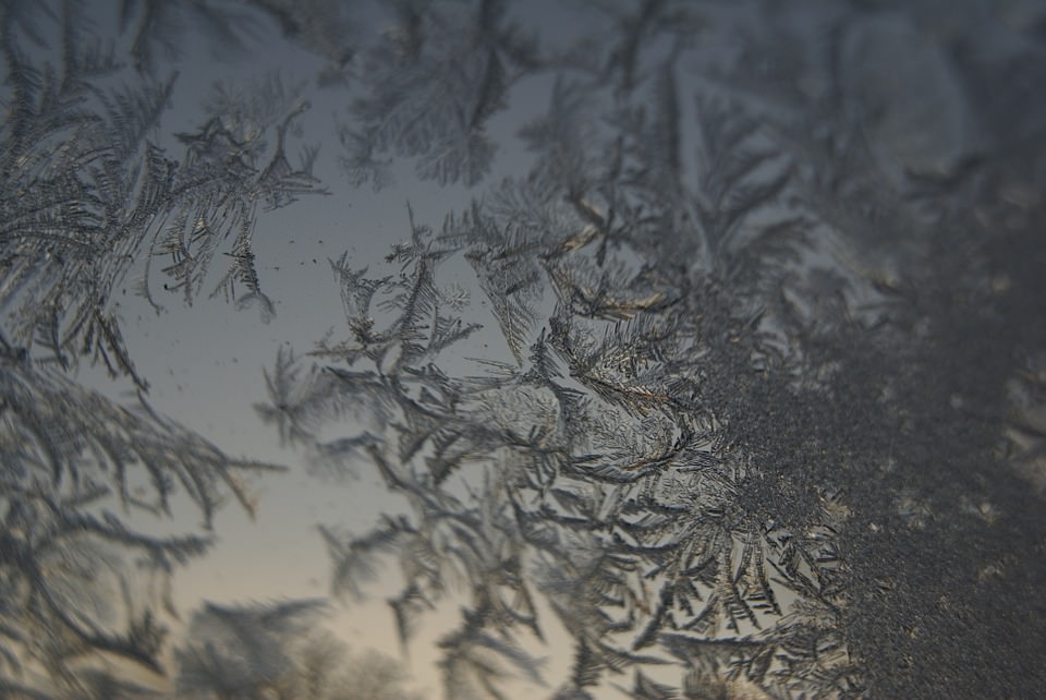 Stunning Frosten Window Texture