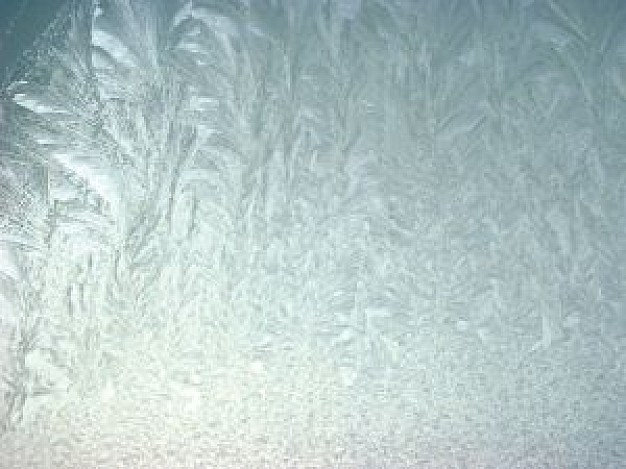 White Frost Window Panel Texture