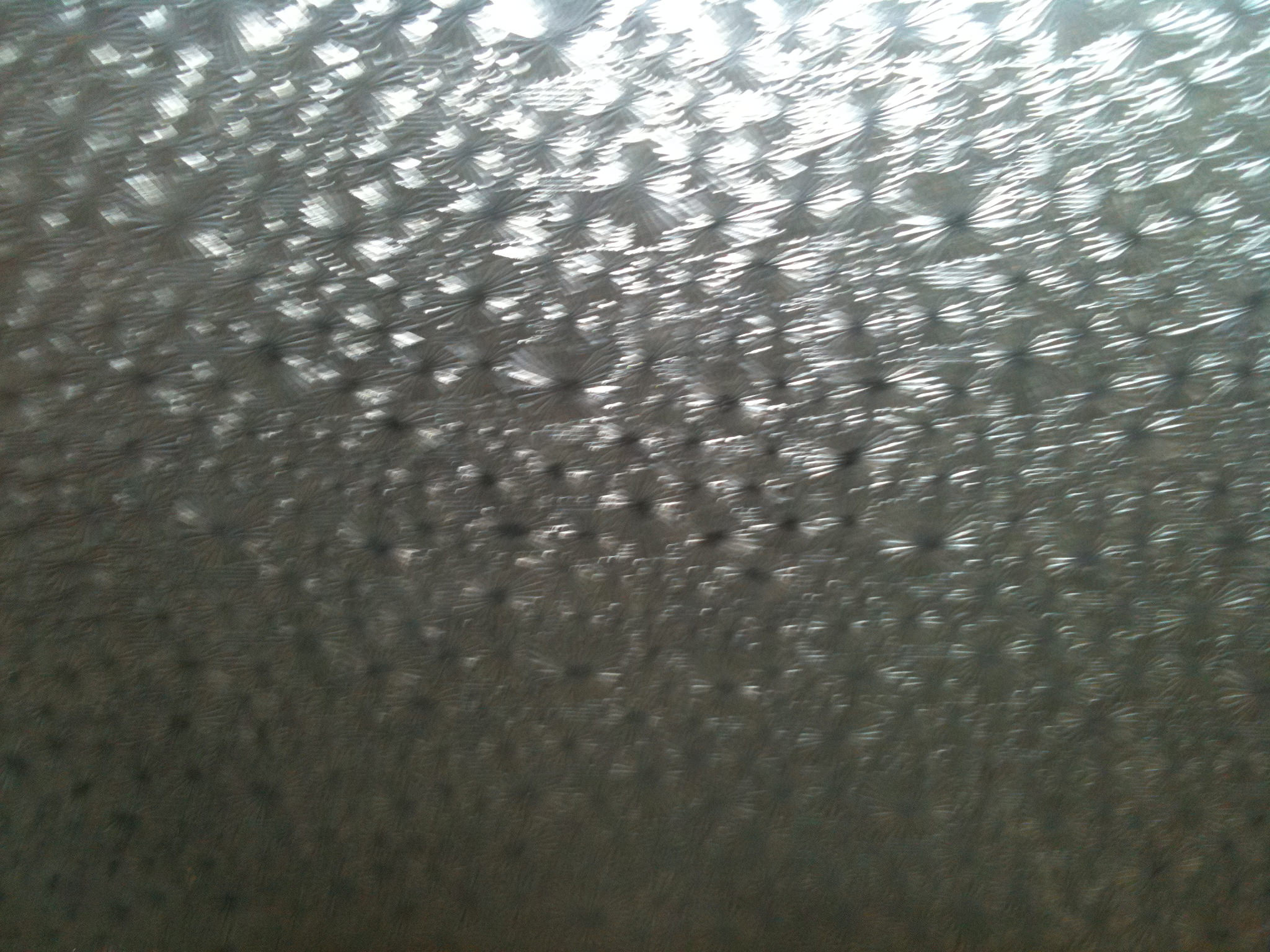 Old Retro Frosted Glass Texture