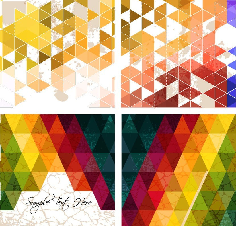 Abstract vector Polygon Background