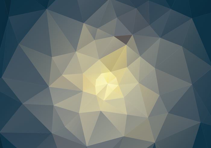 Geo Shape Polygonal Background Vector