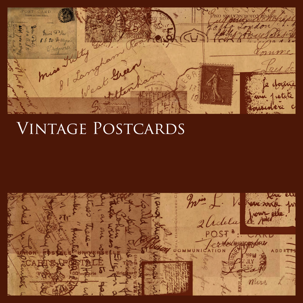 Vintage Postcards Set For Free