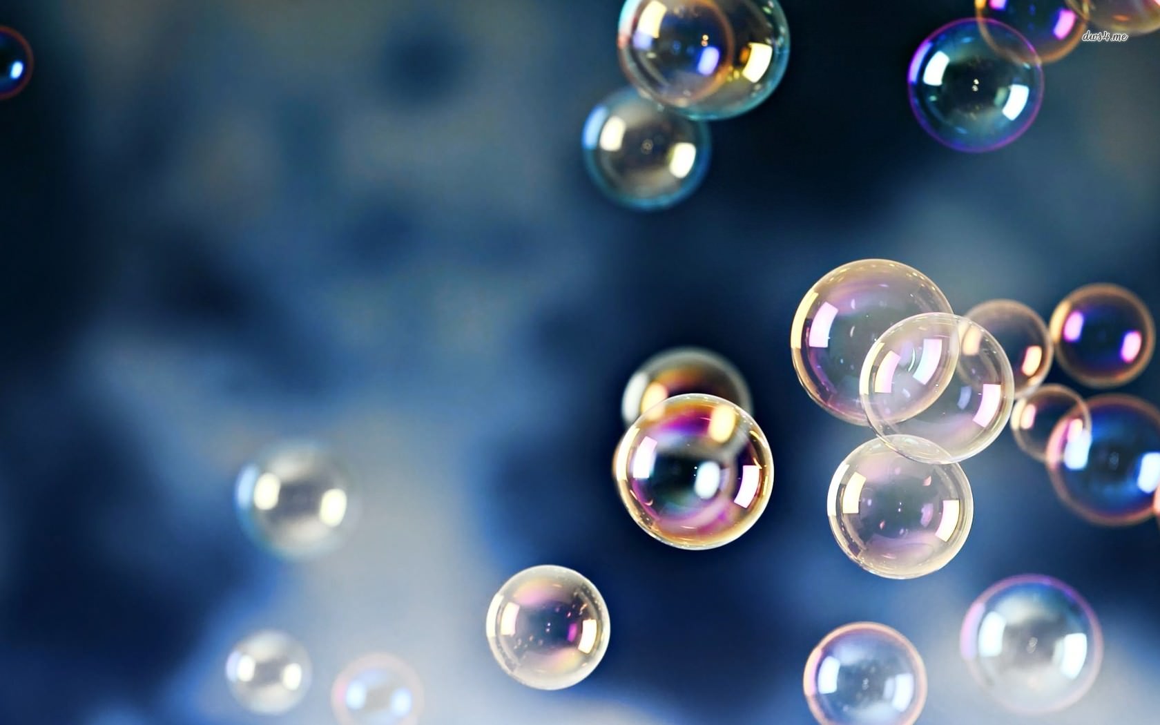 Soap Bubbles Abstract Wallpaper