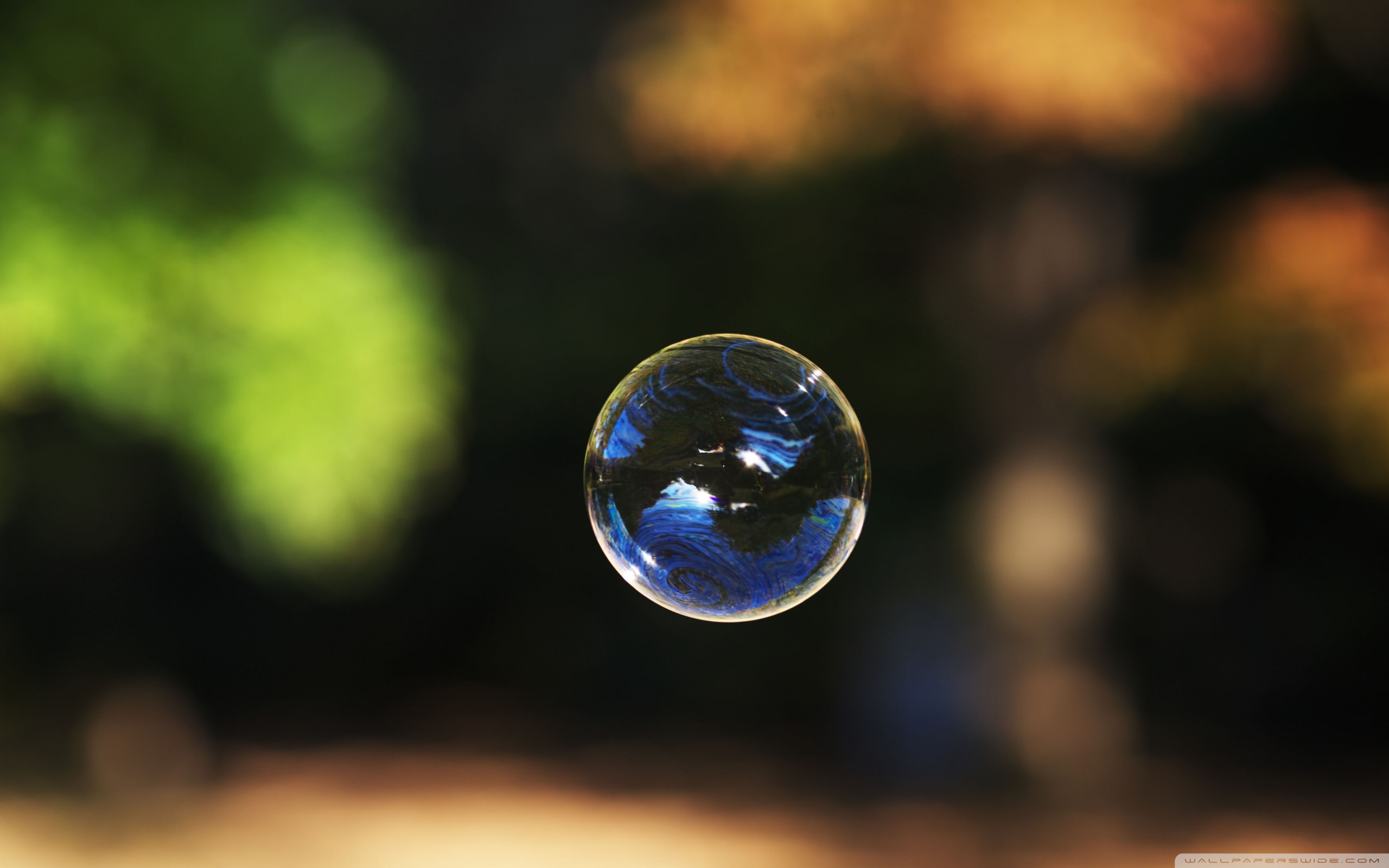 Soap Bubbles Desktop Background