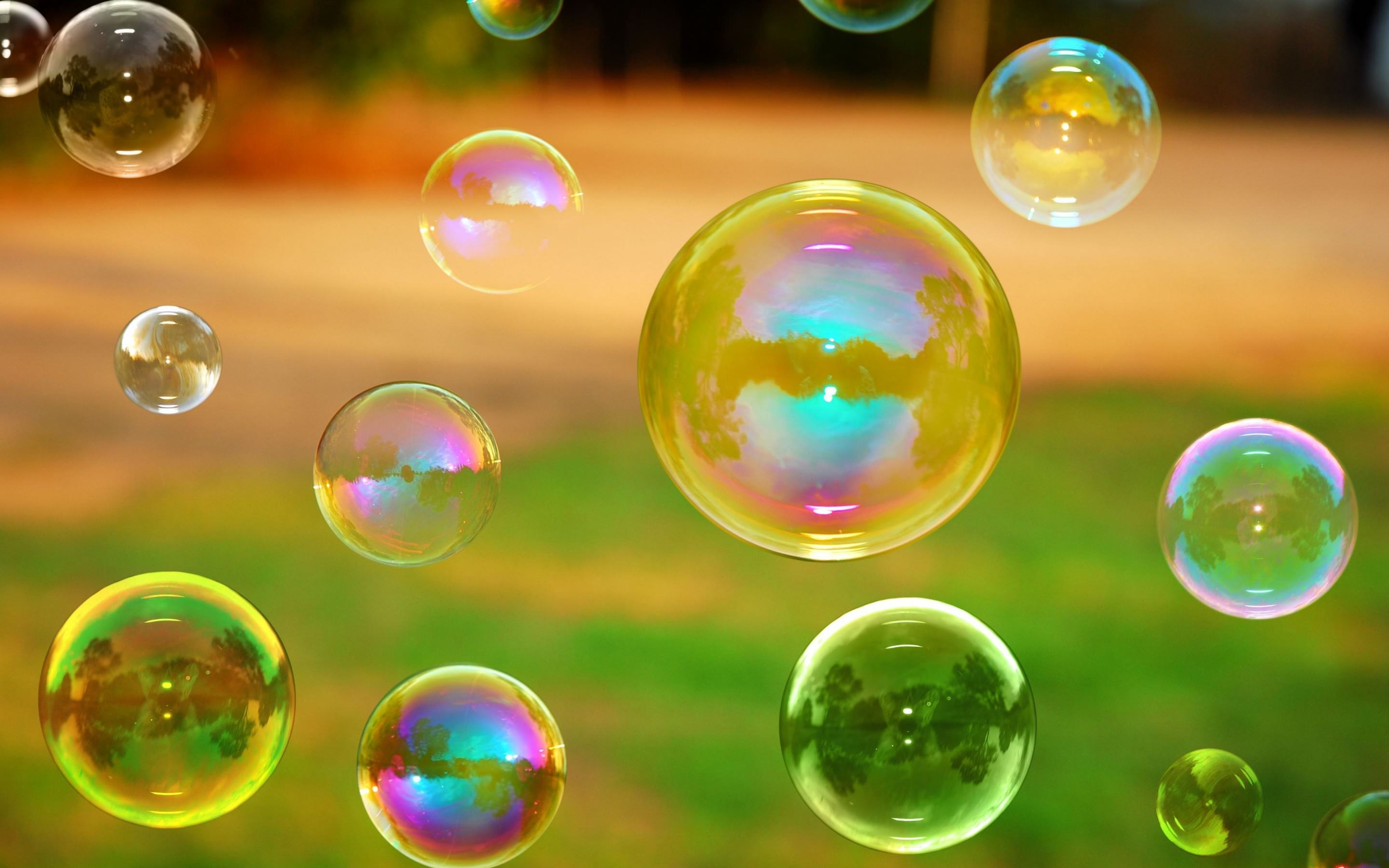 Background Bubbles Wallpaper