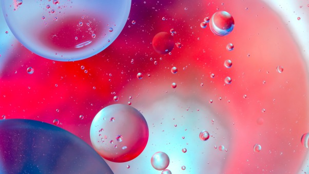 Bubble Surface Wallpaper