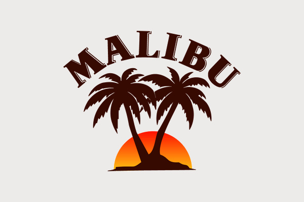 Malibu Palm Tree Logo