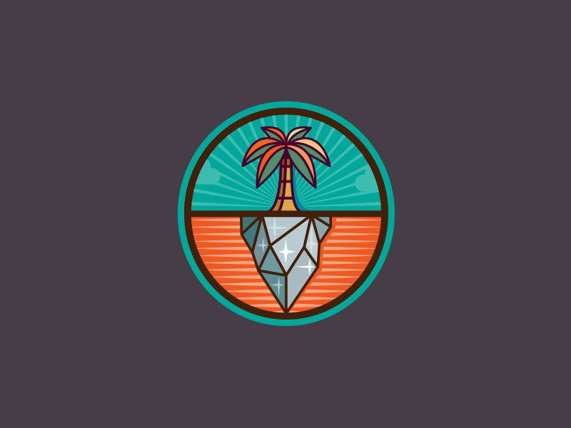 Palm Tree Logo For Free