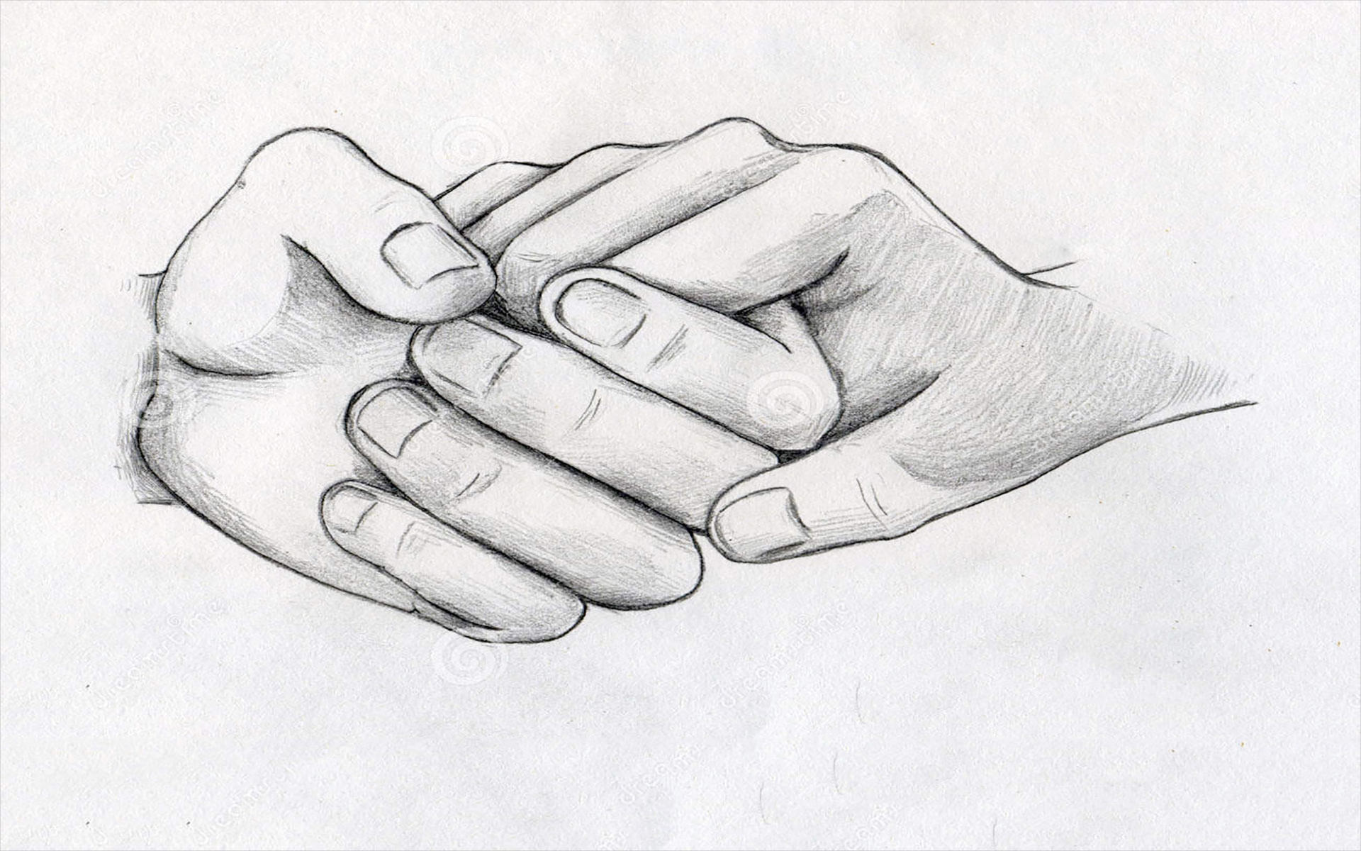 Hold Me Forever Love Drawing