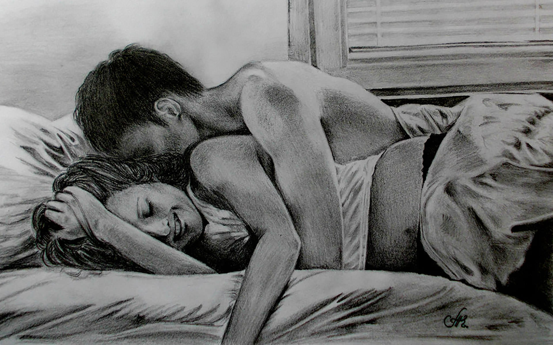 Safest & Place of the World Love Drawing